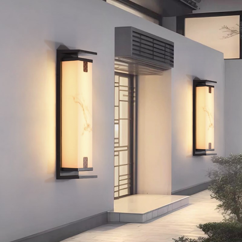 太阳能户外d壁灯防水别墅庭院花园阳台室外大门景观露台围墙灯