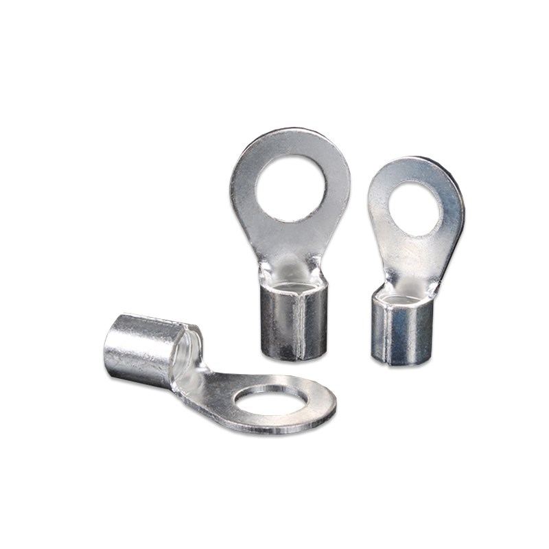 OT冷压裸端子g铜鼻子压线耳圆形开口鼻 25/35/50/70平方电线连接