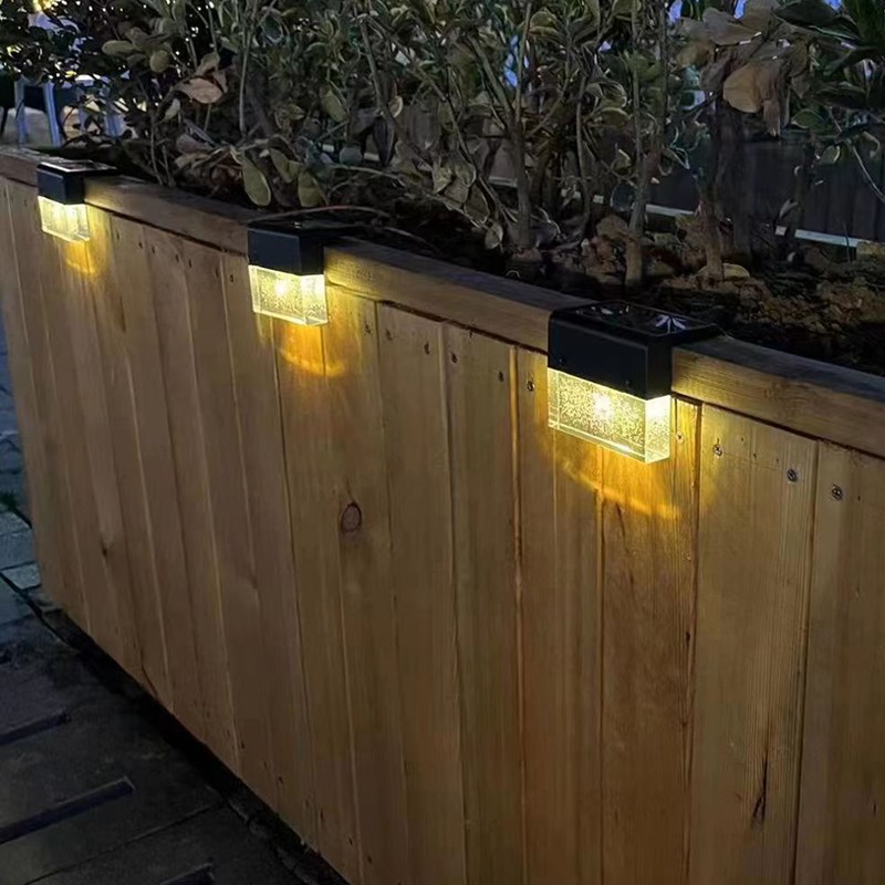 户外灯太阳能家用防水壁灯阳台A院子围墙装饰灯庭院花园布置氛围