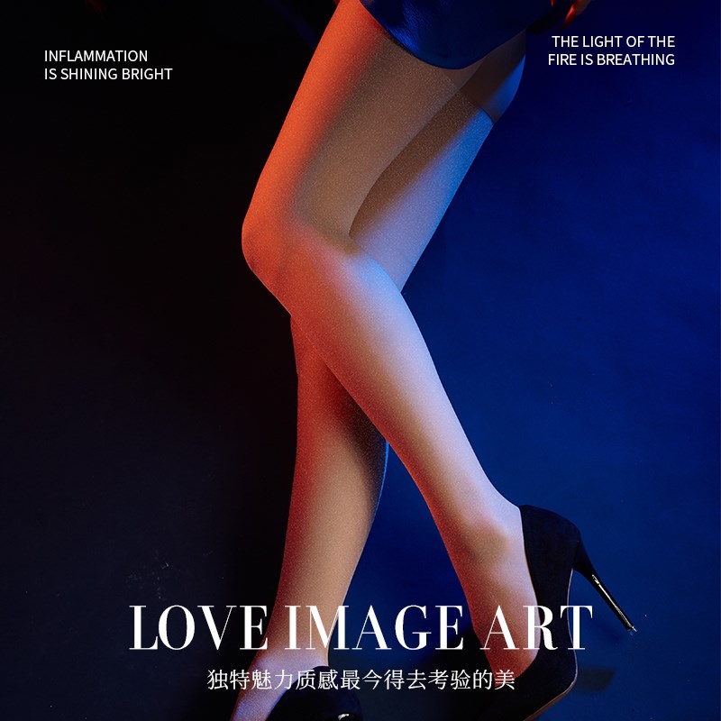 SK晶莹剔透丝袜女金银亮丝珠光袜闪光性感超薄款X防勾丝连裤