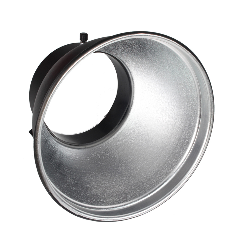 神牛小先锋250w闪光灯标准罩98mm卡口影室灯罩55U度反光罩反光配