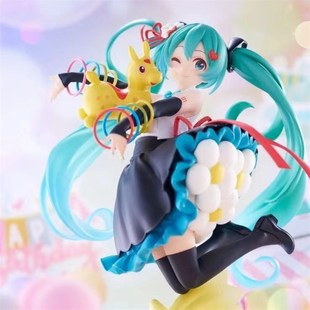 漫笙现货 Taito AnMP初音未来 Rody跳跳马39纪念日ver景品手办模