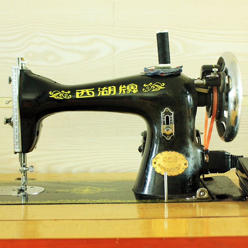 250W老式脚踏缝纫机电机220V改电G动配件家用锁边机马达加装电机