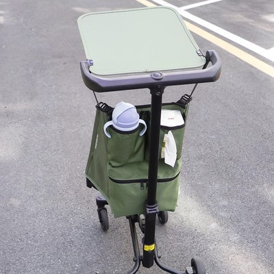 小虎子配件丸丫t2口袋车置物袋A挂包收纳婴儿车T28溜娃车推车挂钩