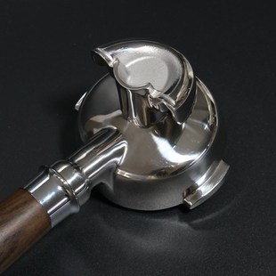 意式咖啡机双份手柄双份分流q嘴Slayer E61辣妈 lelit58mm通用手