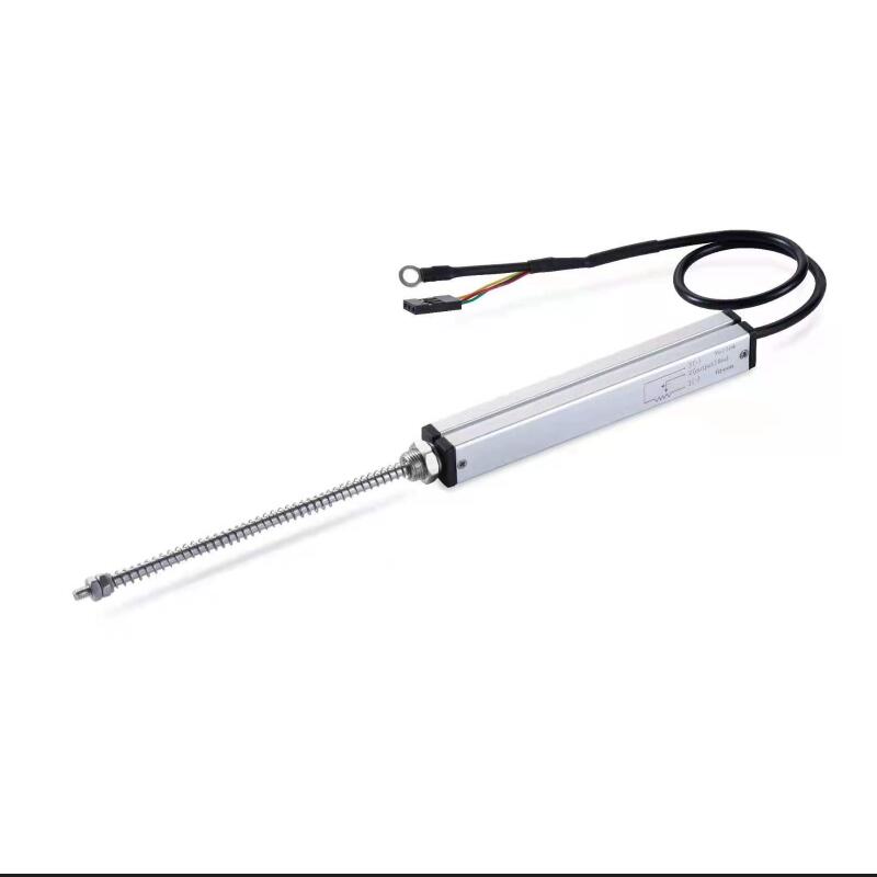 KSC电子尺电阻式位移传感器滑动变阻器电位计精密O测量LSC2-60MM