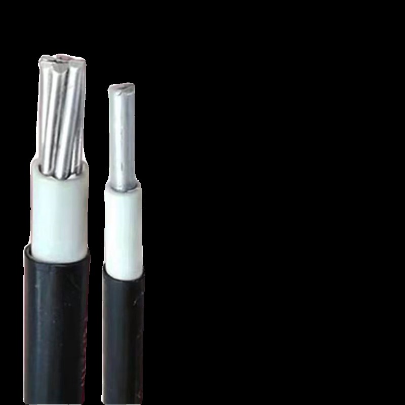 铝线户外国c标电线单芯家用防老化10/16/25/35/50平方单股铝电缆