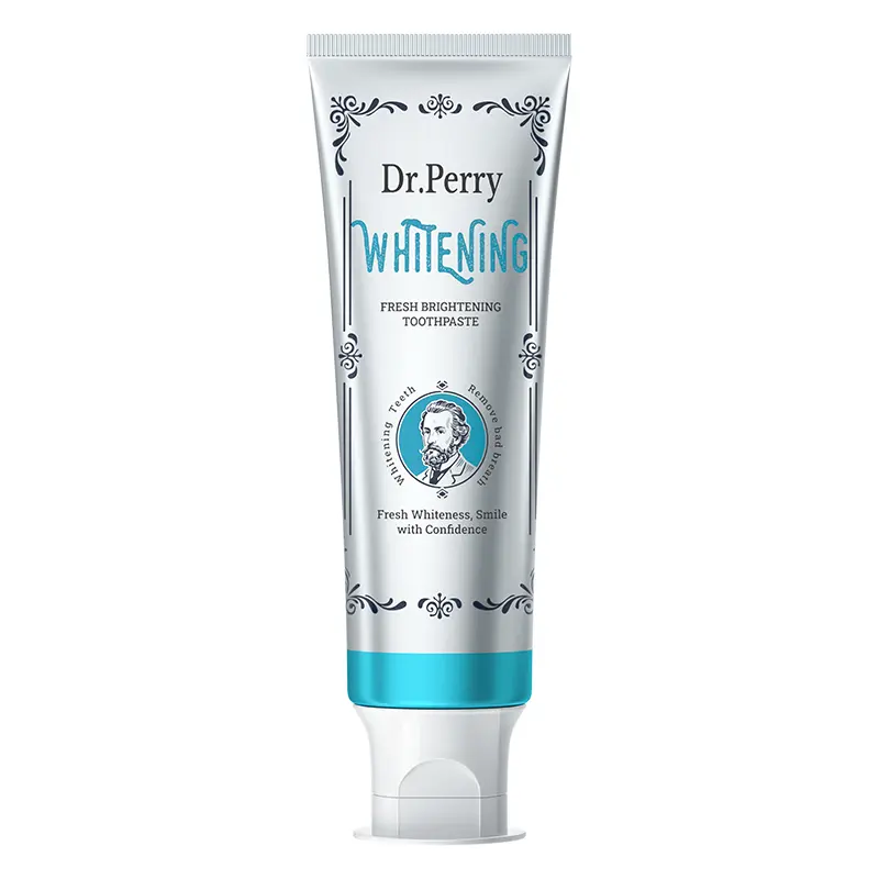 正品清洁英国DrPerry清新亮白牙膏洁净牙齿美白口气原装
