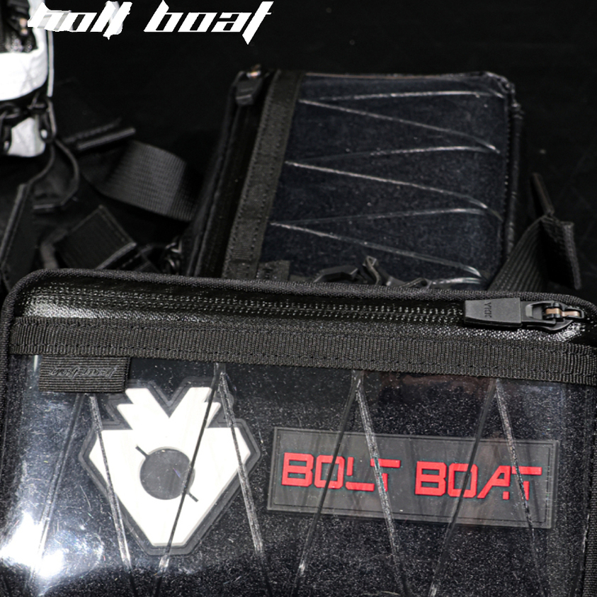 boltboat透明副包机能痛包