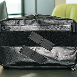 boltboat勃朗峰户外副心脏斜挎包山人基胸包战术机能单肩包