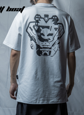 boltboat勃朗峰户外印花T恤男萝卜主题短袖机能半袖服饰