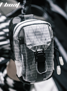 boltboat勃朗峰户外机能小副包肩带扩展包molle休息日副包