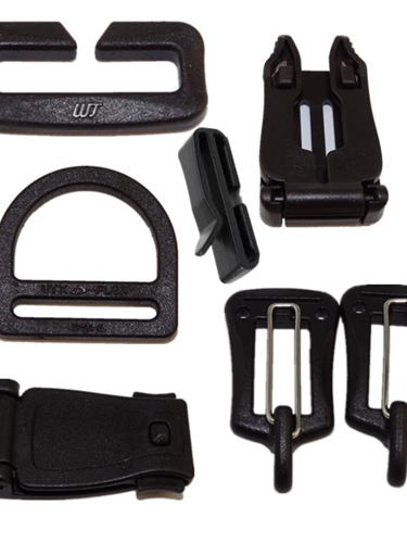Связанная пряжка для соединения Molle Becle C Buckle WJ Websing Wroupts Fan