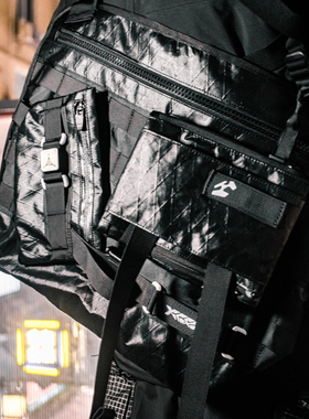 boltboat机能斜挎包男潮牌街头单肩包挂载通勤邮差包非ACR3A13TS