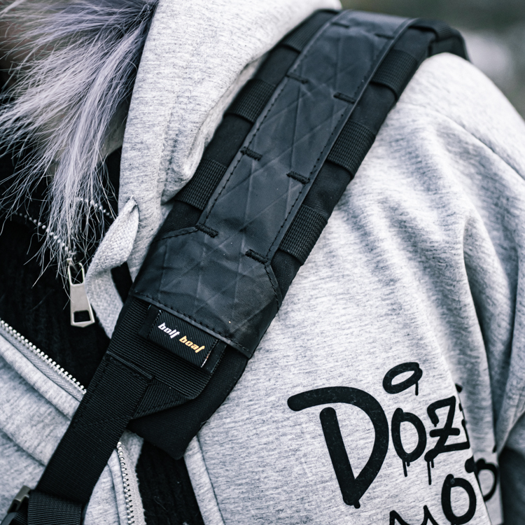 boltboat透气单肩包减压肩垫