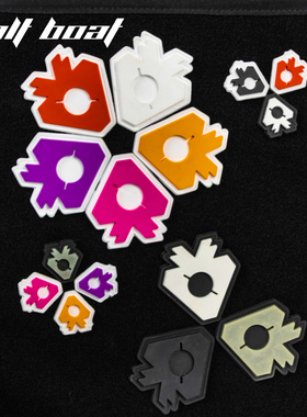 BOLTBOAT勃朗峰户外萝卜AOKU士气章魔术贴章徽章