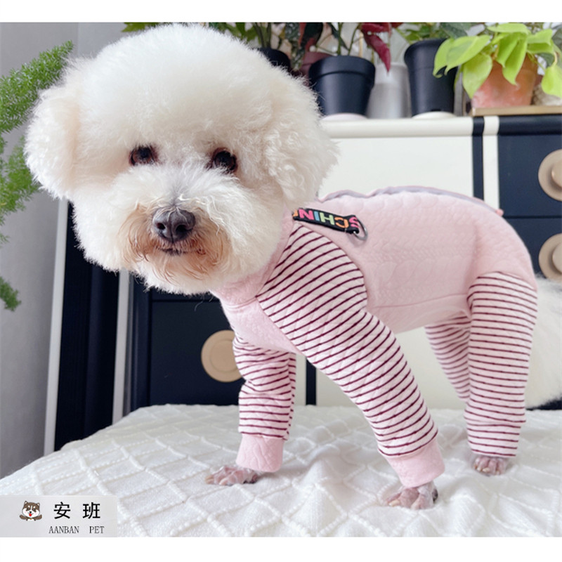 安班泰迪比熊猫咪中小型犬秋冬夹棉保暖包肚衣服可牵引中厚款外套,宠物/宠物食品及用品,狗宠物服装/雨衣,淘宝优惠券,粉丝福利购,淘宝优惠卷