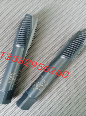 日本YAMAWA不锈钢专用黑色先端丝攻M14M16M18M20X1X1.5X2X2.5