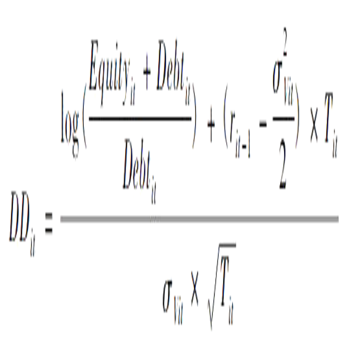 上市公司违约概率风险EDF计算Stata代码（附2000-2
