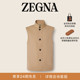 春季 新品 米色Motorin ZEGNA杰尼亚男装 50cc 背心外套