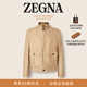 Elements ZEGNA杰尼亚男装 羊绒夹克 米色Oasi Cashmere 春季 新品