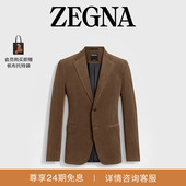 西装 Cashco 棕色 ZEGNA杰尼亚男装