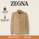 春季 ZEGNA杰尼亚男装 SECONDSKIN 伯爵夹克 Conte 麦叔同款