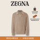 Polo 衫 春季 山羊绒及桑蚕丝材质 麦叔同款 ZEGNA杰尼亚男装