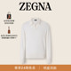 麦叔同款 Polo ZEGNA杰尼亚男装 山羊绒及桑蚕丝材质 衫 春季