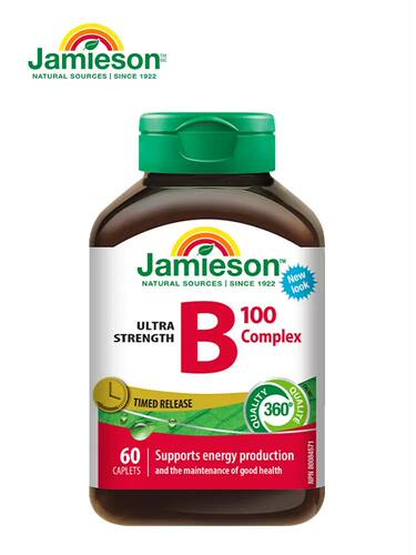 健美生维生素b100缓释片B族