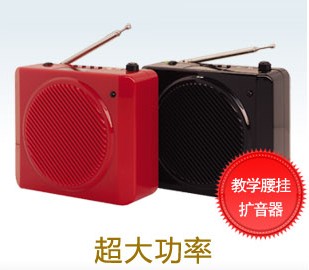 雅炫K6L 大功率多功能扩音器 广场舞音响便携 暴走团专用中文显示