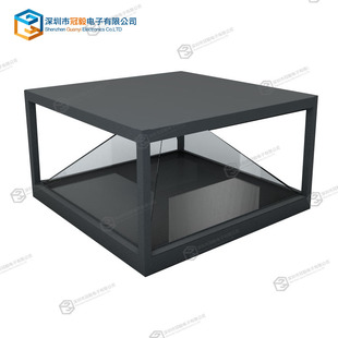 3d立体成像全息展示柜360度全息投影展示柜贵金属立体展示柜