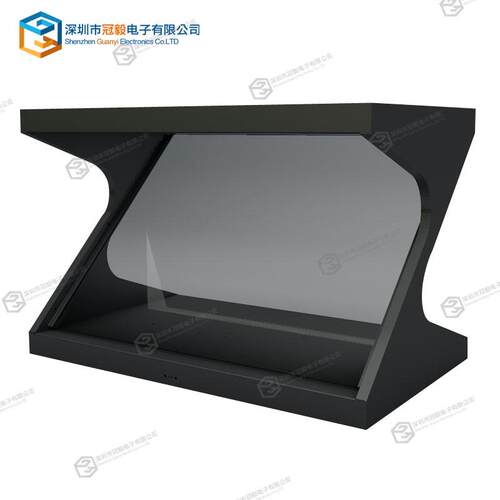 数字展厅展馆3D数字全息展示柜金字塔幻影成像全息投影展示柜