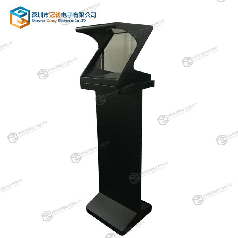 全息投影展示柜180度全息展示柜贵金属3d幻影成像立体展示柜定制