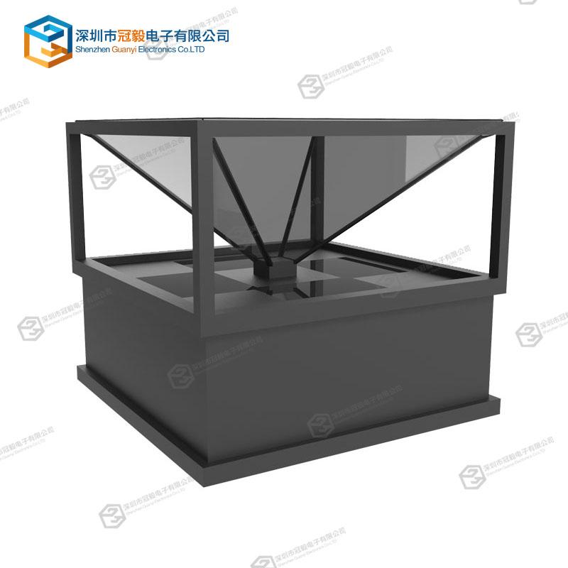 360度全息投影展柜3D幻影