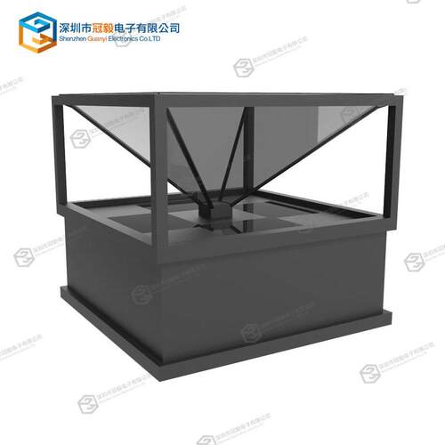 360度全息投影展柜3D幻影