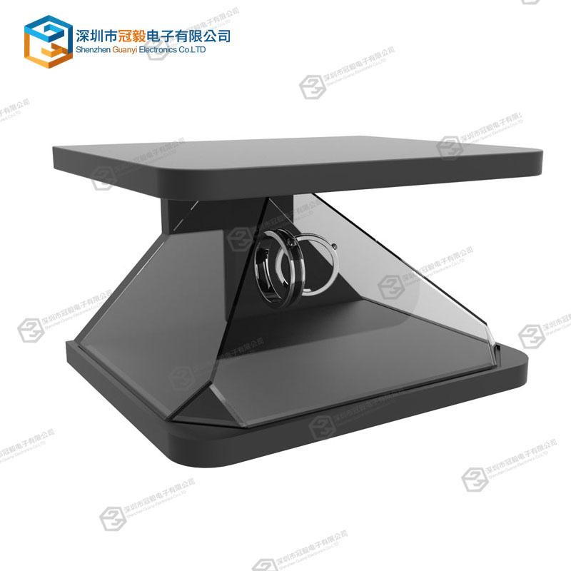 全息展示柜3d立体幻影成像全息投影展示柜企业展厅产品3d展示柜