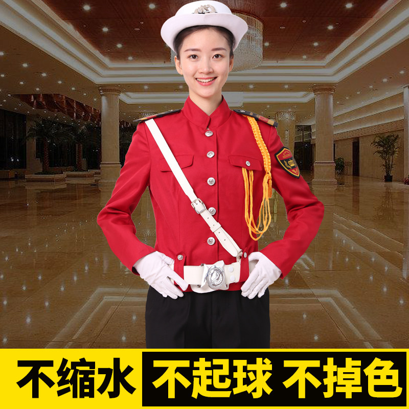 售楼部物业形象岗女套装案场礼宾酒店女安保服装保安工作制服保安