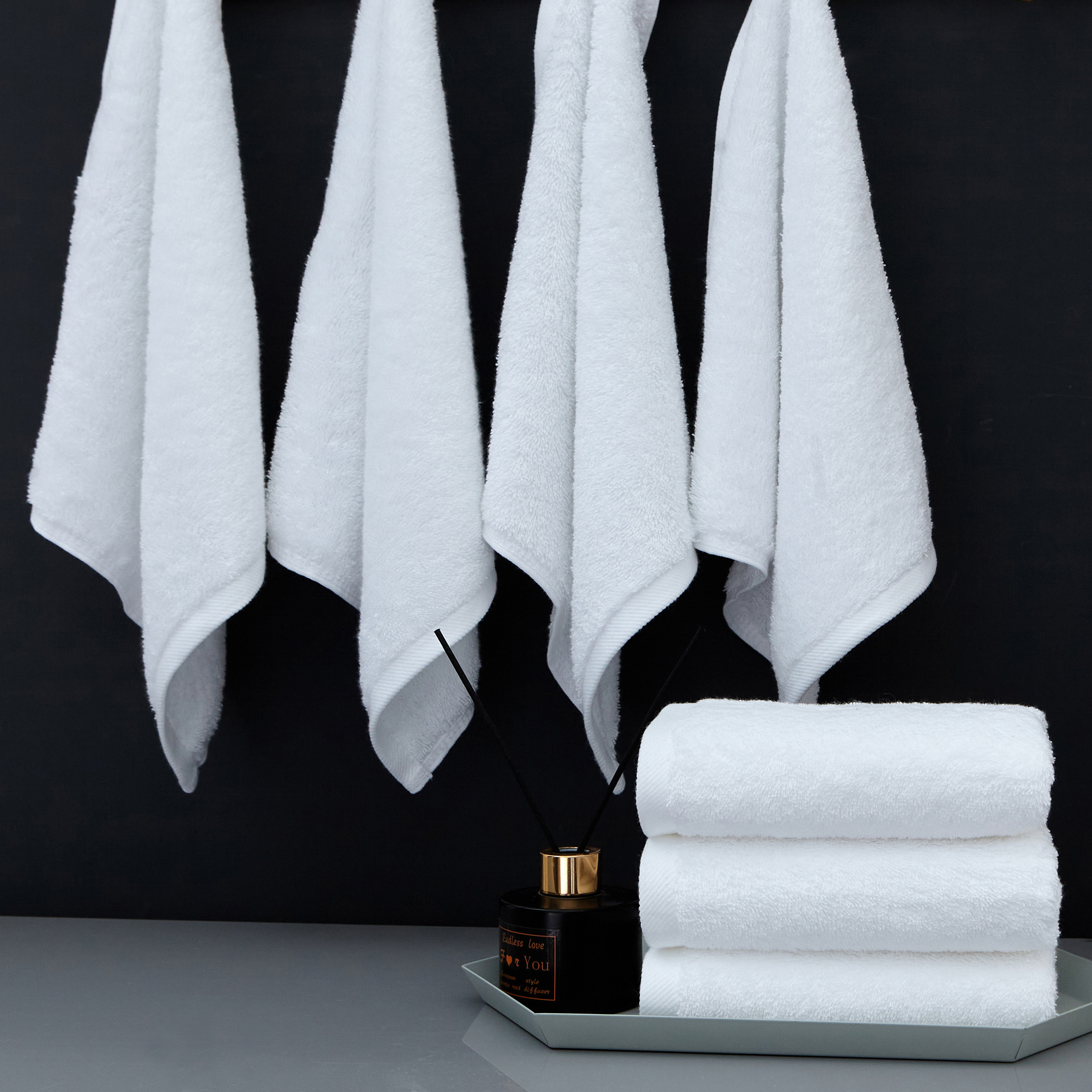 定制LOGO酒店小方巾纯棉吸水柔软小毛巾餐厅五星级擦手巾ktv加厚,居家布艺,毛巾/面巾,淘宝优惠券,粉丝福利购,淘宝优惠卷