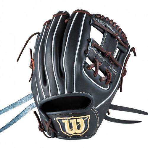 日本代购Wilson/威尔胜男女垒球手套柔韧贴合基础款黑色右投用