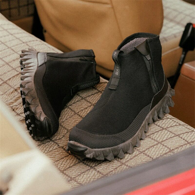 代购Salomon Snowclog萨洛蒙新款一脚蹬防雨雪男女中帮保暖户外