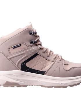 代购HITEC男士徒步鞋防水防滑保暖登山鞋中帮系带户外鞋