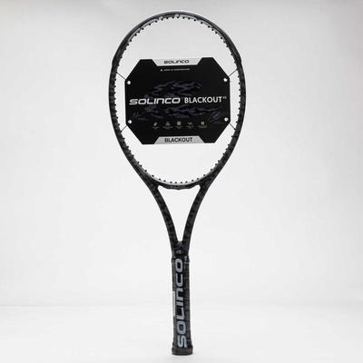代购Solinco网球拍减震稳定发力碳纤维合成握把100平方英寸网球
