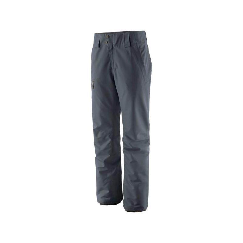 代购PATAGONIA女士冲锋裤防水防风保暖保暖裤高腰直筒户外裤