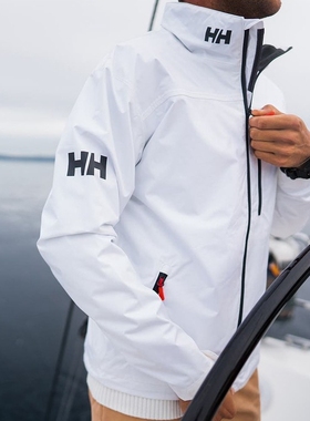 代购HELLY HANSEN海丽汉森Crew男连帽/立领航海软壳夹克防水防雨