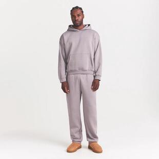 代购skims男士连帽卫衣舒适保暖宽松版型前袋设计抽绳帽兜