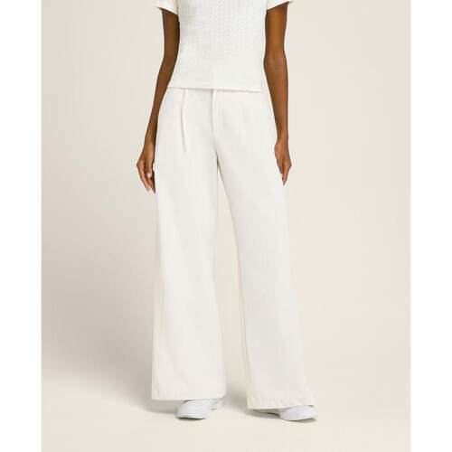 代购Wilson女士运动裤透气舒适吸湿排汗易穿脱活动自如白色