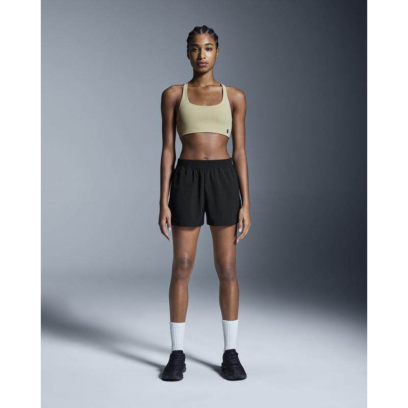 代购ON昂跑女士运动短裤透气舒适贴身带口袋可调节腰围黑色轻量,运动服/休闲服装,运动中长裤／短裤,淘宝优惠券,粉丝福利购,淘宝优惠卷