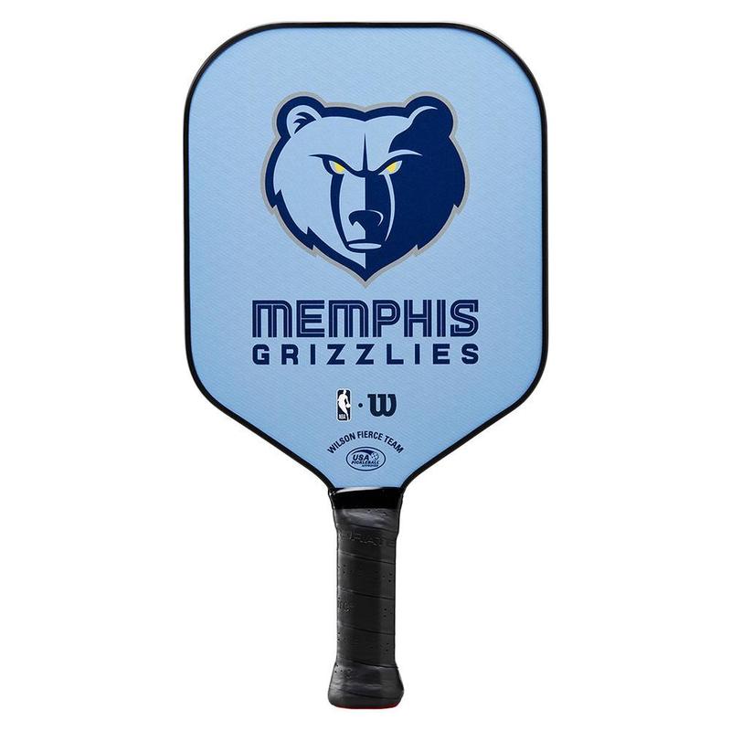 Wilson/威尔胜网球拍轻量操控好纤维面mm厚大拍面 Memphis Grizzl