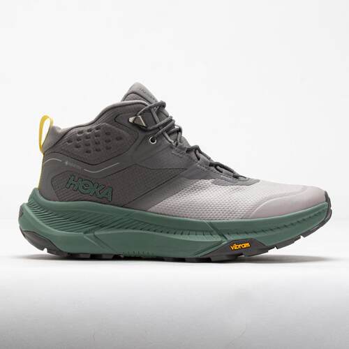海外代购Hoka OneOne男士登山鞋Vibram大底防滑耐磨中帮防水底